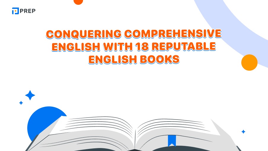 Conquering Comprehensive English with 18 reputable English books