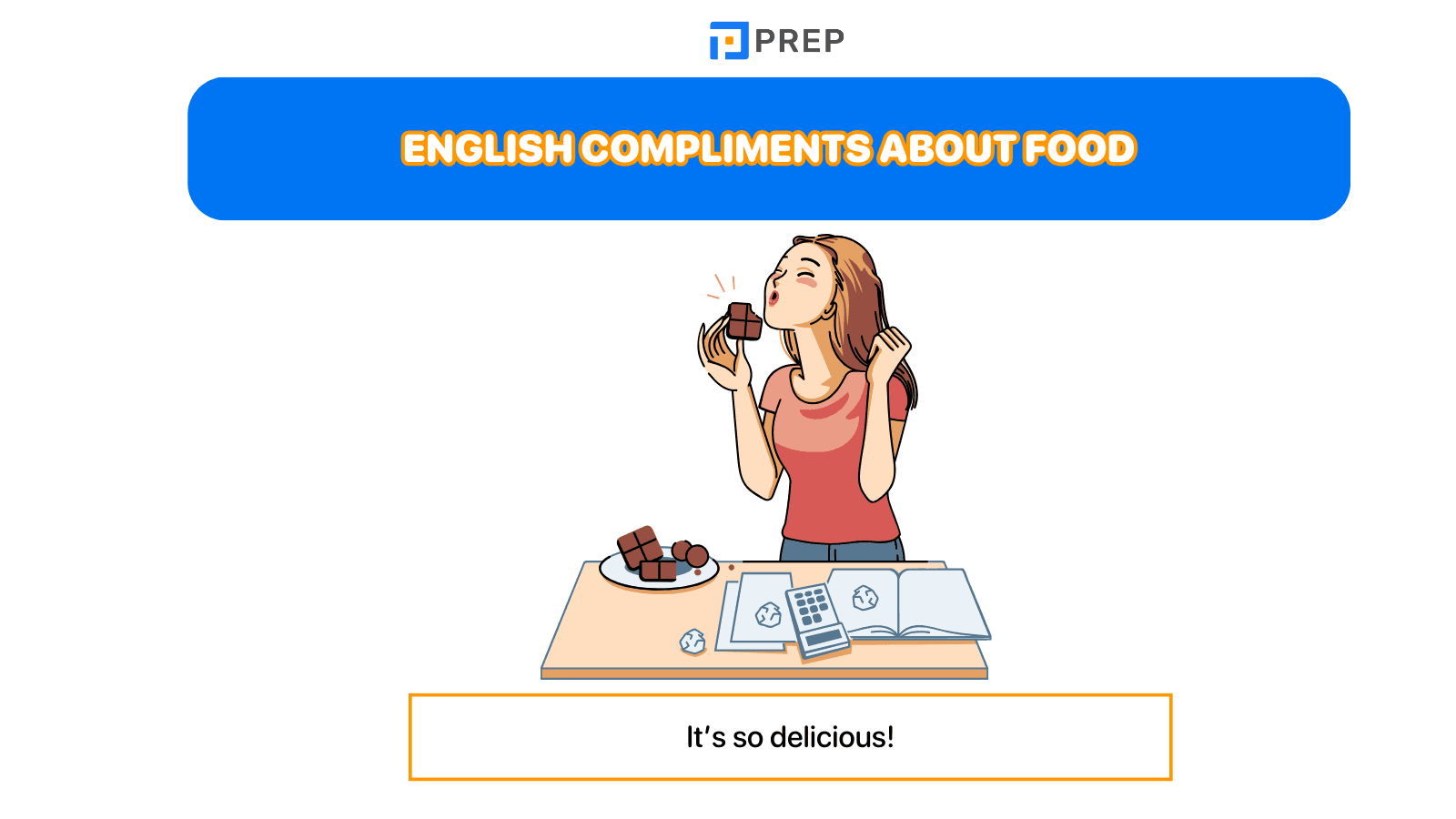 English compliments about food