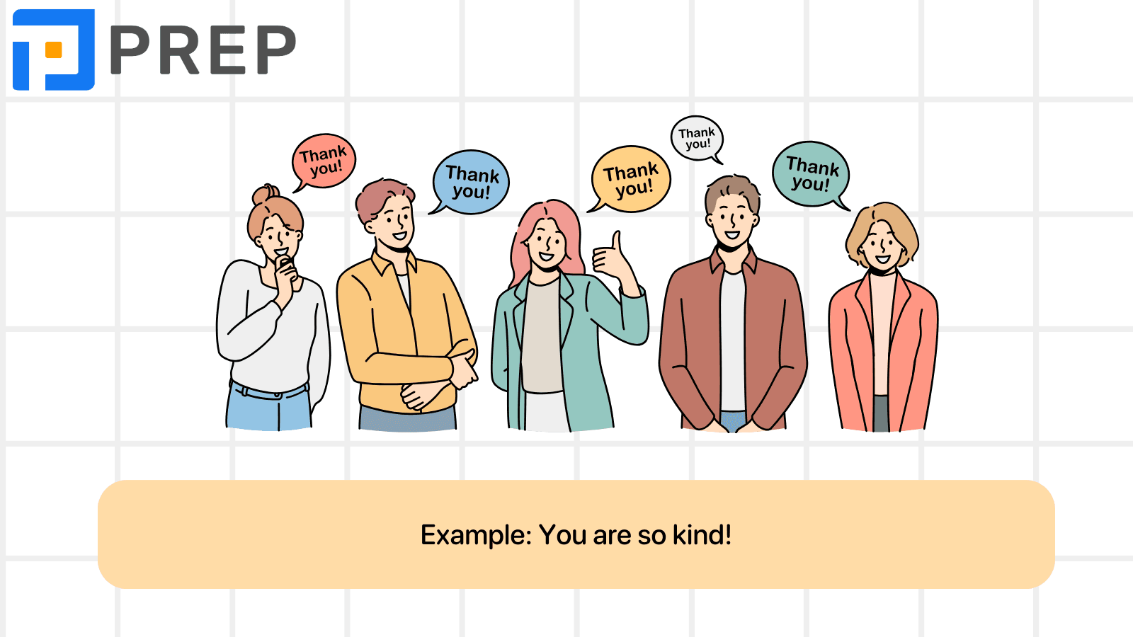 English expressions to say thank you on a daily basis