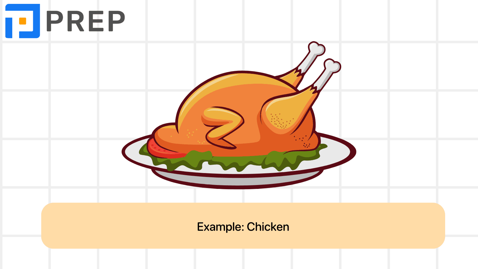 A1 English vocabulary: Foods & Drinks