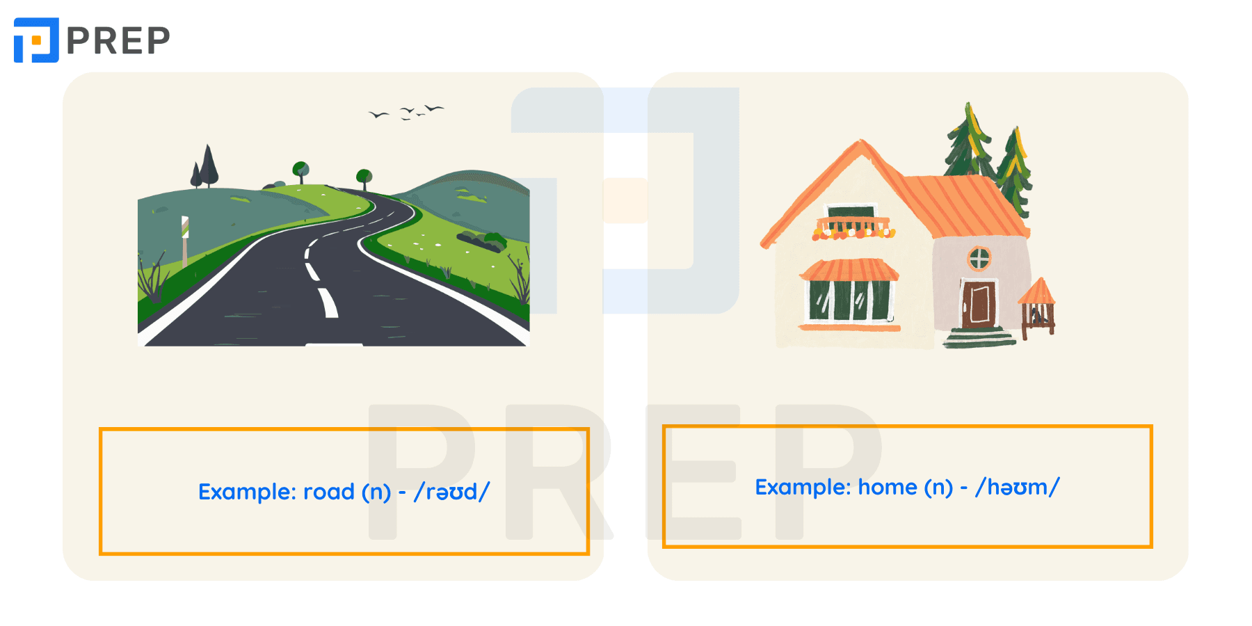 Pronounce O as /əʊ/