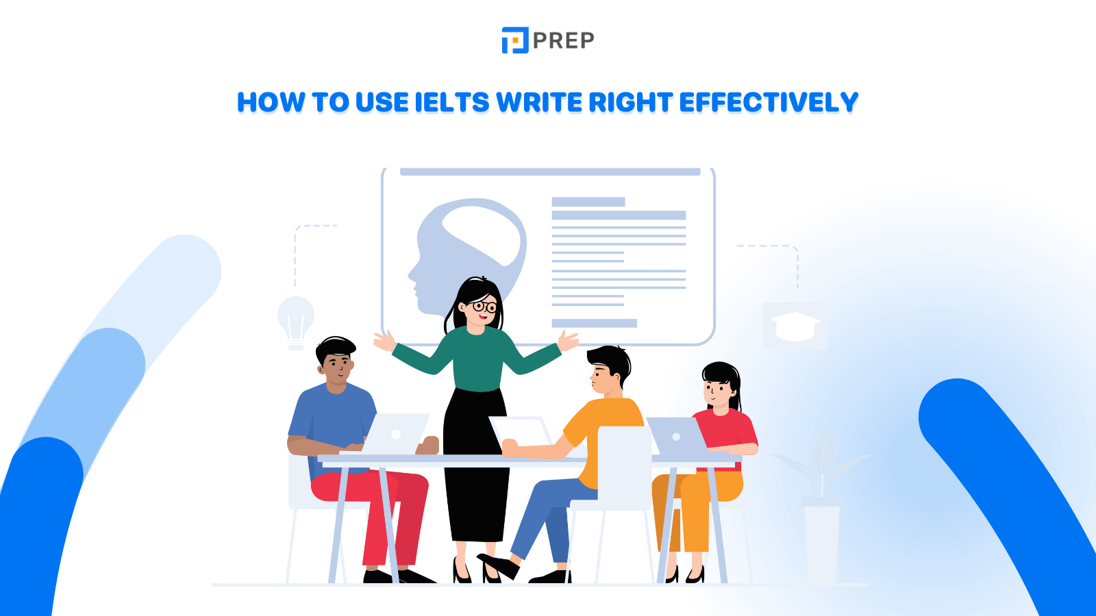 How to use IELTS Write Right effectively?