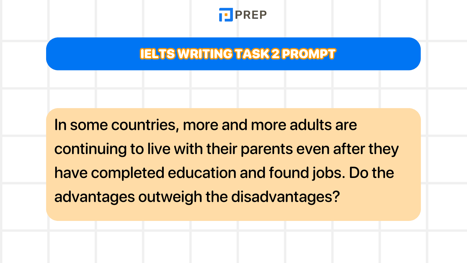 IELTS Writing Task 2 prompt