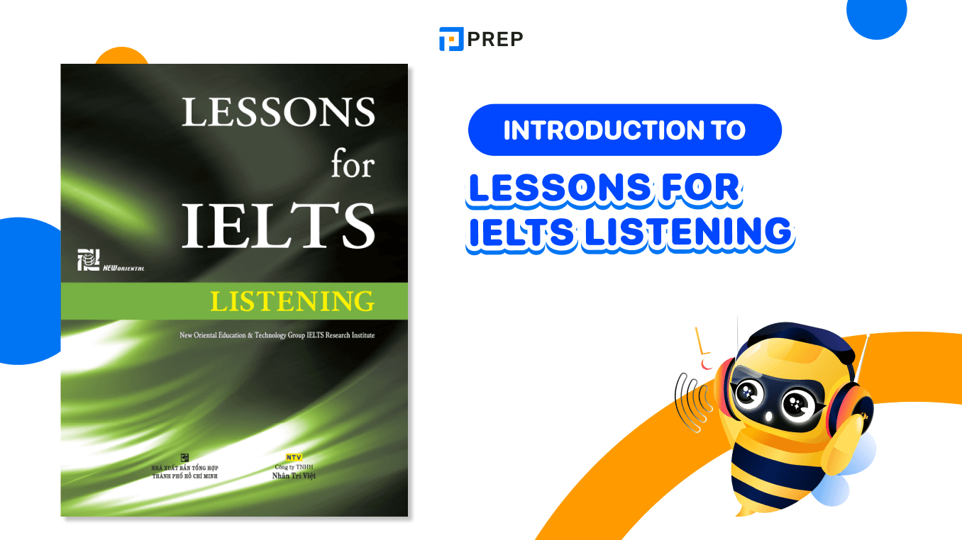 Đánh giá và liên kết tải xuống cho Bài học luyện thi IELTS Listening (PDF + Audio)