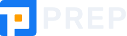 Prep logo dark layout