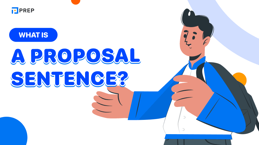 Proposal sentence