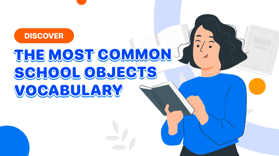 Compilation of school subjects vocabulary in English