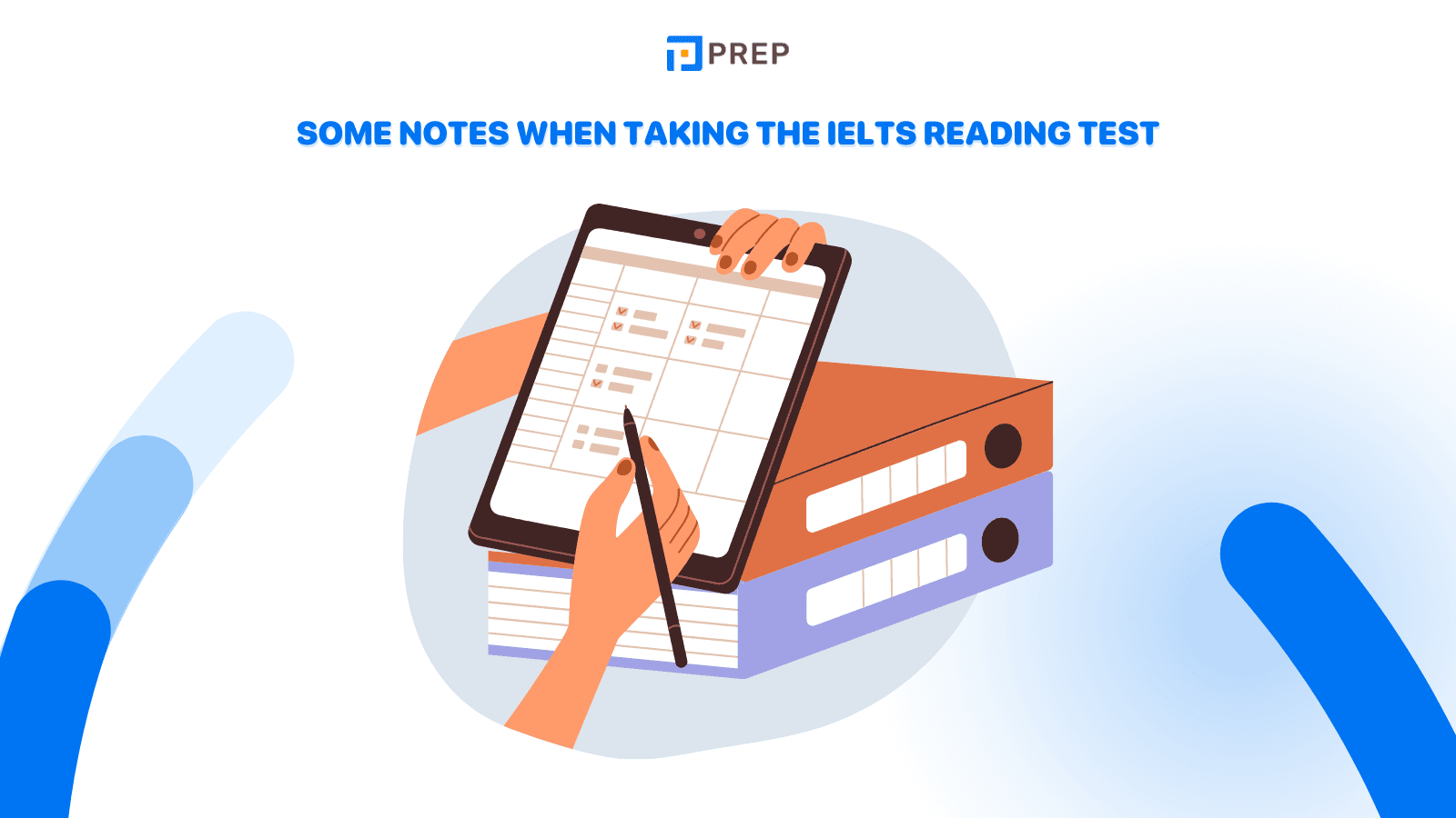 Some Notes when Taking the IELTS Reading Test