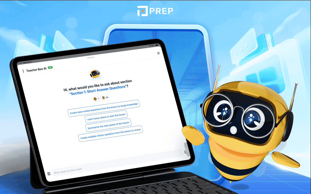 Teacher Bee AI - คู่ใจสายเรียนยุคใหม่