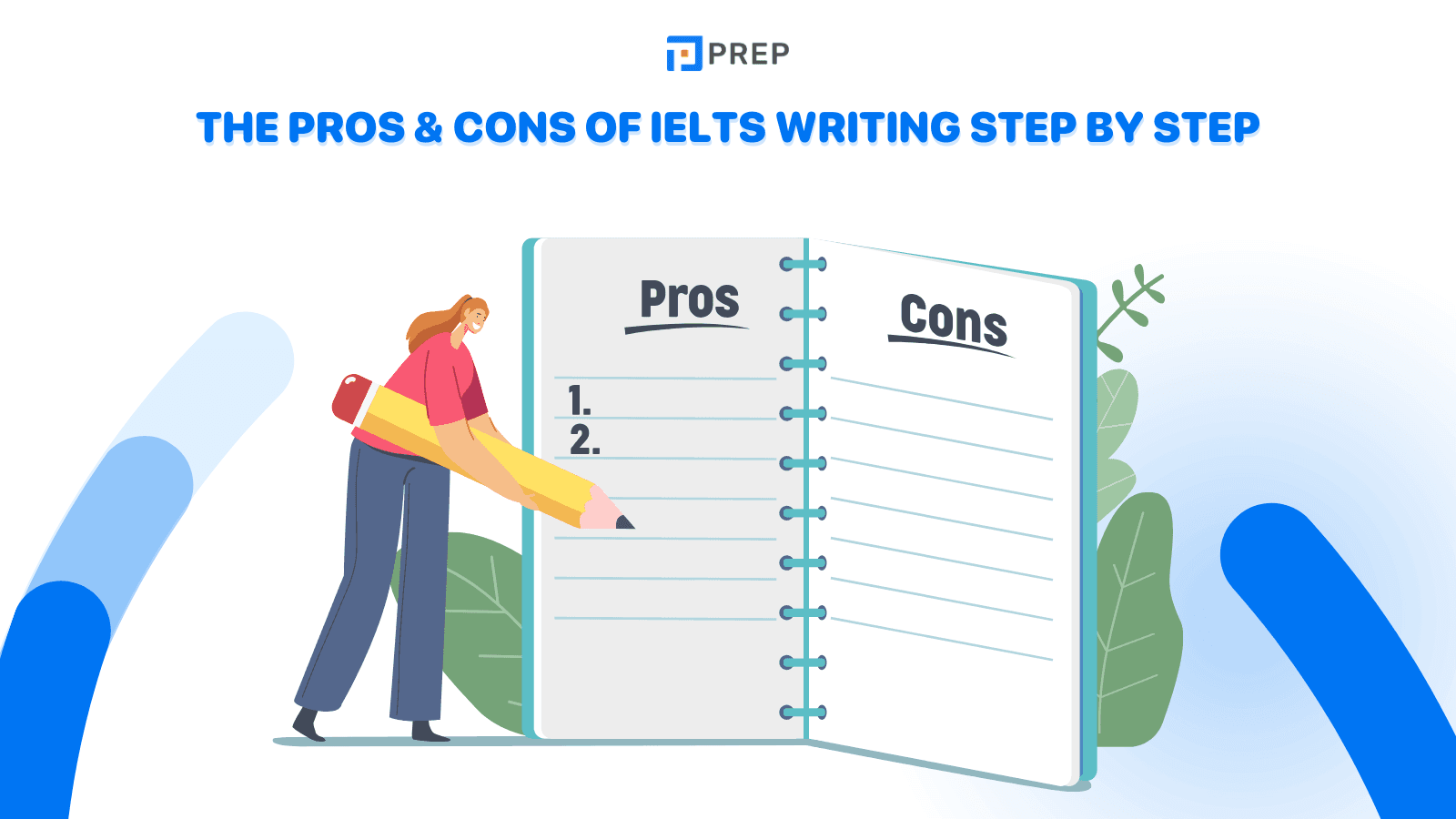 The pros & cons of IELTS Writing Step by Step