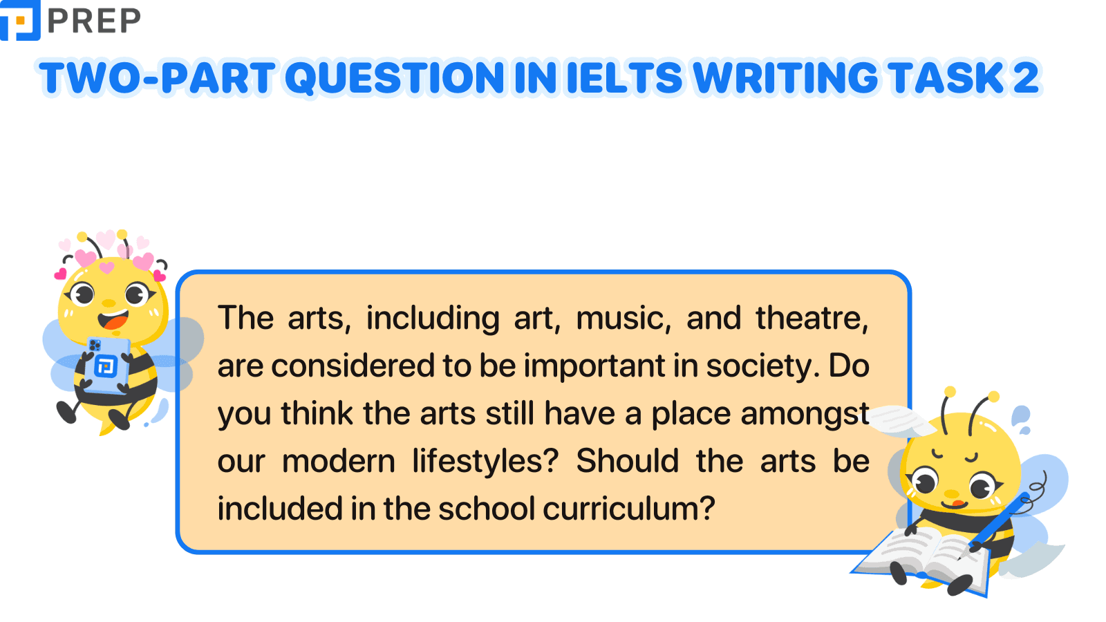 IELTS Writing Task 2 Questions Types - Two-part Question