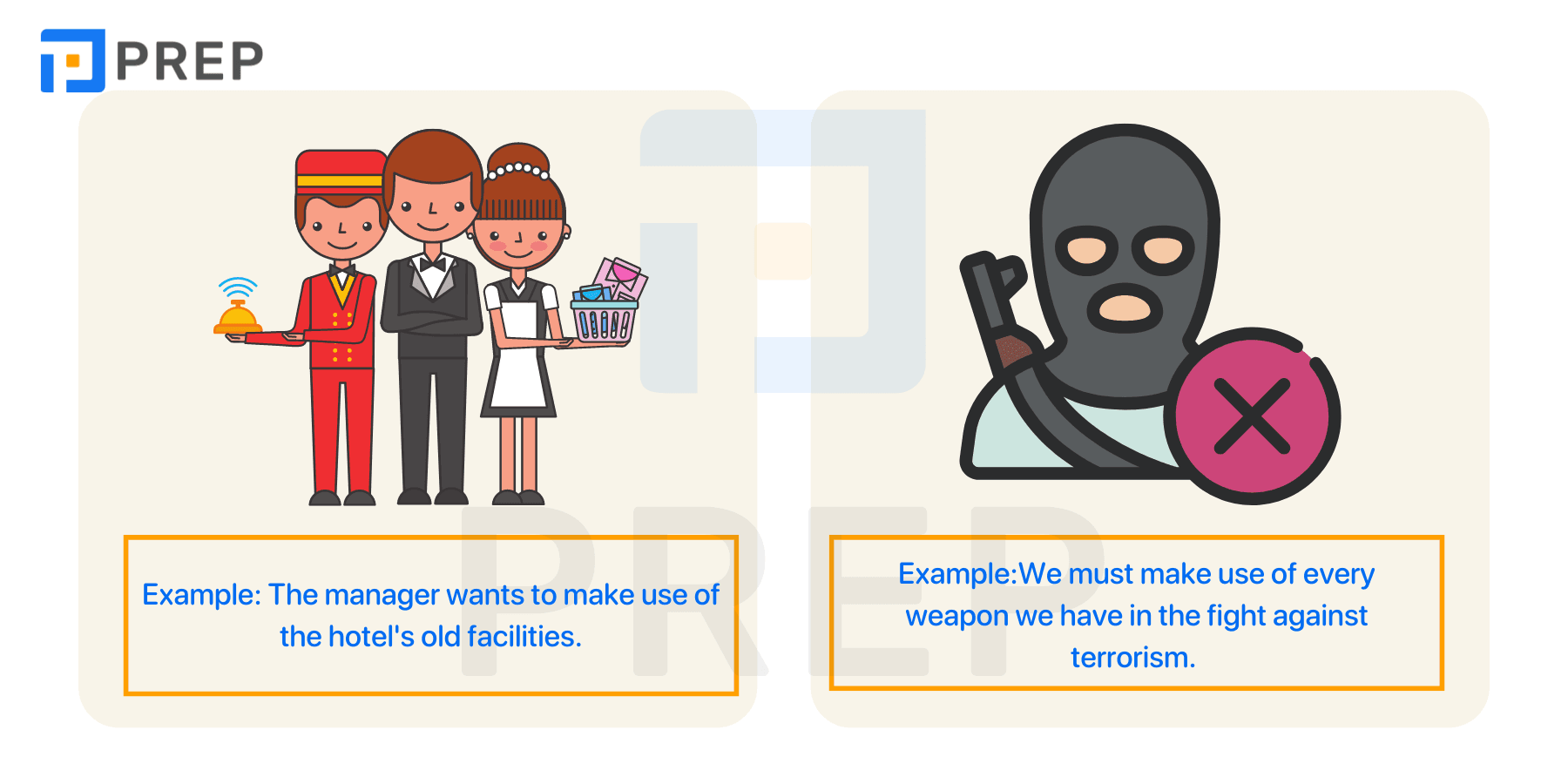 What is Make use of?